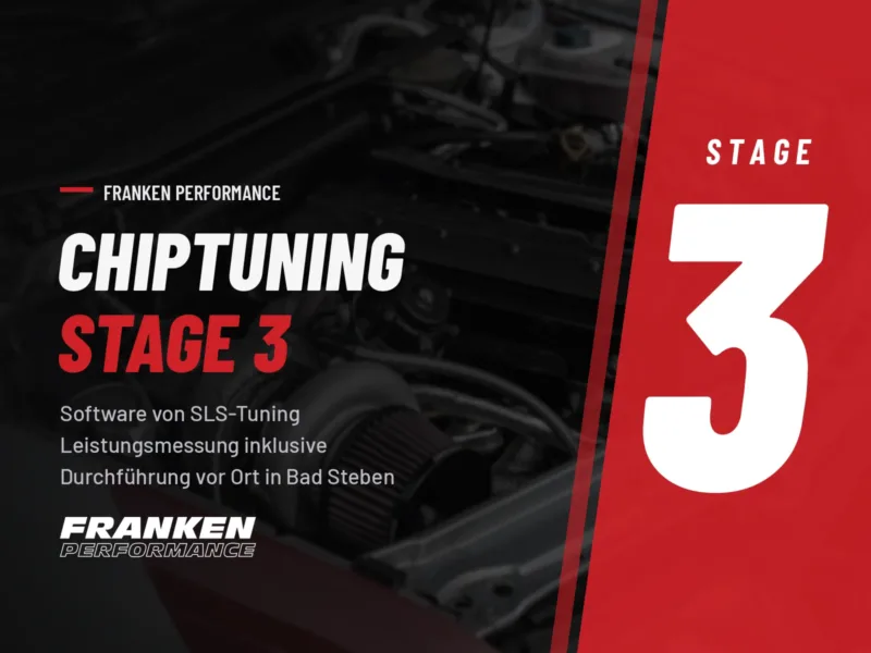 Chiptuning Stage 3 von Franken Performance – Softwareoptimierung angepasst auf Tuninghardware, auf Anfrage, Leistungsmessung inklusive, Durchführung vor Ort in Bad Steben