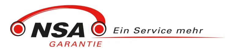 Logo NSA Garantie – Ein Service mehr